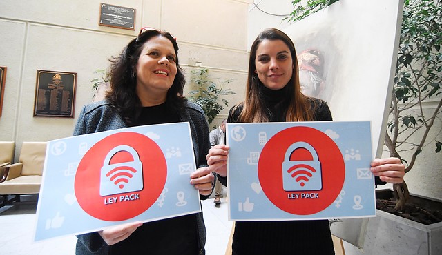 “Ley Pack”: Maya Fernández y Maite Orsini buscan penalizar la difusión de fotos sexuales sin consentimiento “Ley Pack”: Maya Fernández y Maite Orsini buscan penalizar la difusión de fotos sexuales sin consentimiento
