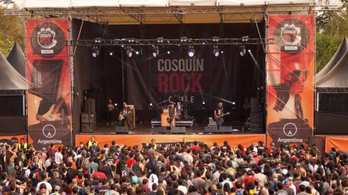 Primera jornada de Cosquin Rock en Chile