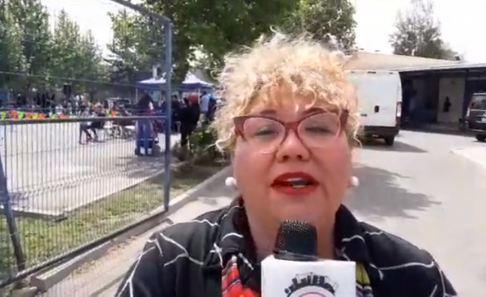 Todo terreno: la audaz reportera que mantuvo la calma en medio de la balacera en Bajos de Mena Todo terreno: la audaz reportera que mantuvo la calma en medio de la balacera en Bajos de Mena