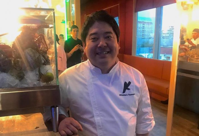 Chef Mitsuharu ‘Micha’ Tsumura: “Santiago puede volverse un destino gastronómico como Nueva York, Londres o Tokio” Chef Mitsuharu 'Micha' Tsumura: “Santiago puede volverse un destino gastronómico como Nueva York, Londres o Tokio”
