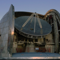Universidad de Concepción se adelanta y busca traer el primer radiotelescopio operado por científicos chilenos