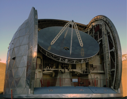 Universidad de Concepción se adelanta y busca traer el primer radiotelescopio operado por científicos chilenos Universidad de Concepción se adelanta y busca traer el primer radiotelescopio operado por científicos chilenos