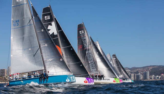 Apolonia, Caleuche, Wichita y Tampere lideran histórica Regata Off Valparaíso Apolonia, Caleuche, Wichita y Tampere lideran histórica Regata Off Valparaíso