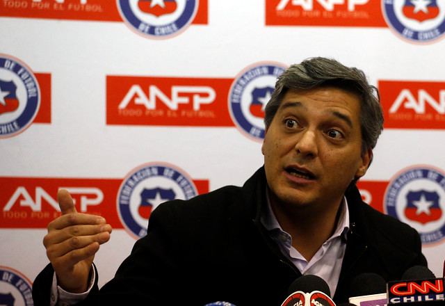 La era Salah no quiere perder continuidad: Sebastián Moreno confirma postulación para presidir la ANFP La era Salah no quiere perder continuidad: Sebastián Moreno confirma postulación para presidir la ANFP