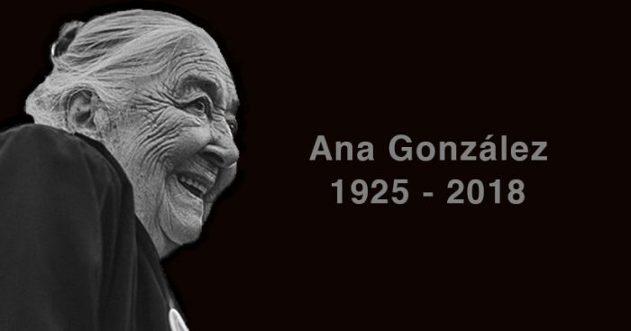 El dolor y lucha inagotable de Ana González que partió sin hallar verdad ni justicia El dolor y lucha inagotable de Ana González que partió sin hallar verdad ni justicia