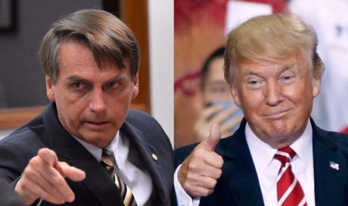 Trump habla con Bolsonaro y se compromete a trabajar en comercio y seguridad