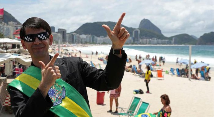El papel protagónico que han tomado las armas de fuego a dos días de las elecciones en Brasil El papel protagónico que han tomado las armas de fuego a dos días de las elecciones en Brasil