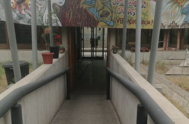 Casa Memoria José Domingo Cañas sufrió un atentado este lunes Casa Memoria José Domingo Cañas sufrió un atentado este lunes