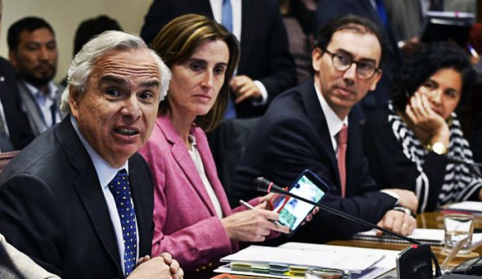 La prueba de fuego de la ministra Cubillos, la protegida de Chadwick La prueba de fuego de la ministra Cubillos, la protegida de Chadwick