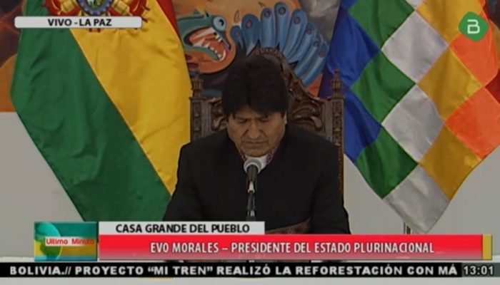 Un descolocado Evo Morales aún no se repone del fallo de La Haya: “Tiene enormes contradicciones”