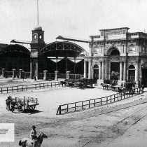 Lanzamiento libro “Memorial de la Estación Central: Puerta de Entrada a la Capital” en USACH