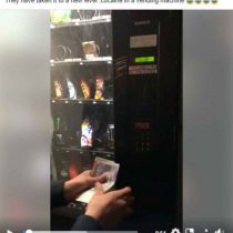 Compran cocaína desde una máquina expendedora en Londres
