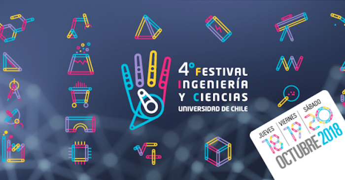 Festival de Ingeniería y Ciencias en Campus Beauchef U. de Chile