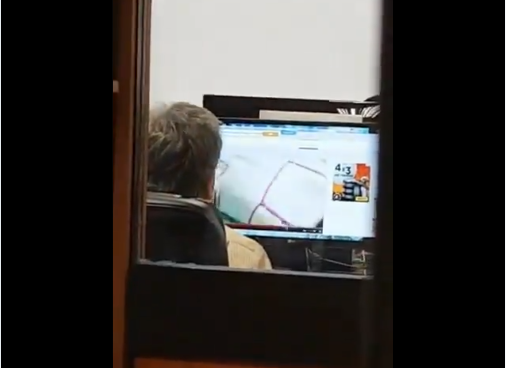 Investigarán a funcionario del 20° Juzgado Civil que revisaba material erótico en su computador
