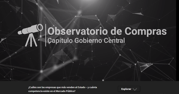 Observatorio del Gasto Fiscal lanza nueva herramienta para analizar la competencia de las compras públicas