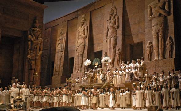 Ciclo Ópera del Met de Nueva York con «Aida» en Teatro Nescafé de las Artes