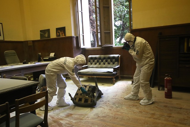 Gobierno sale a apurar Aula Segura tras nuevos incidentes en el INBA Gobierno sale a apurar Aula Segura tras nuevos incidentes en el INBA