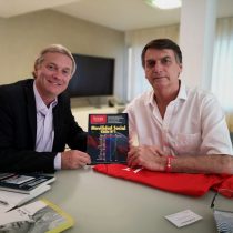 Sven von Storch, asesor internacional de Kast, es el vínculo entre el candidato republicano y el presidente Jair Bolsonaro