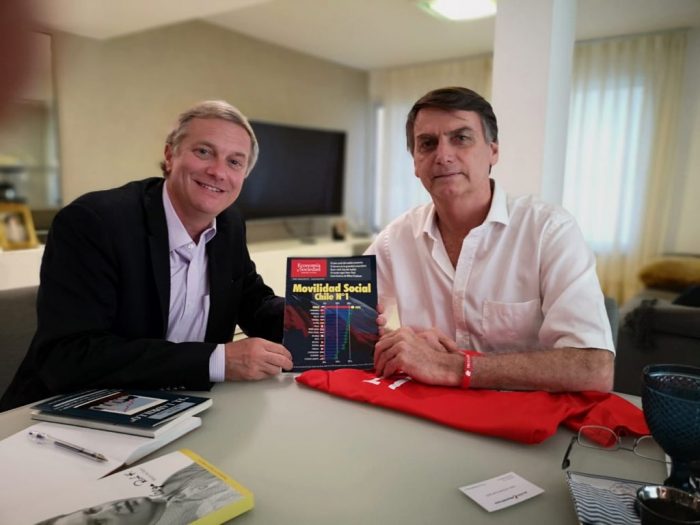 Sven von Storch, asesor internacional de Kast, es el vínculo entre el candidato republicano y el presidente Jair Bolsonaro