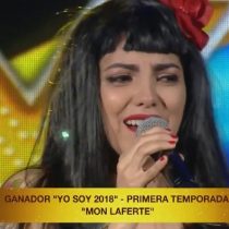 Ganó la “Mon Laferte” venezolana el programa “Yo Soy” en Perú