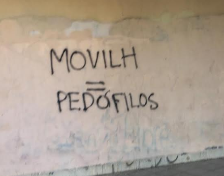 Movilh-Biobío denunció campaña neonazi y homofóbica en Concepción