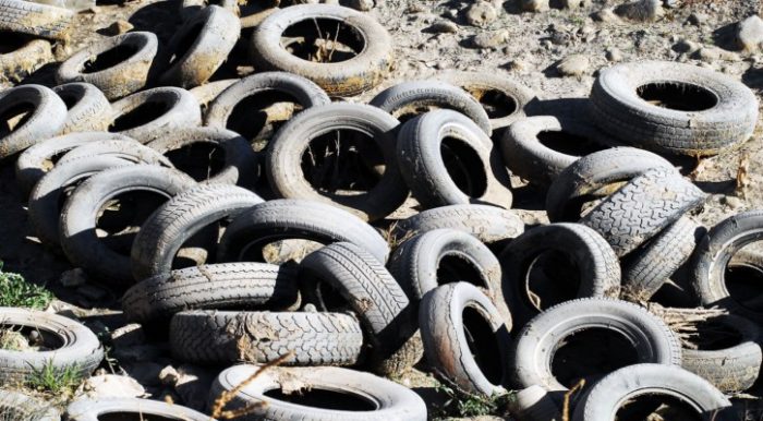 Empresas deberán reciclar el 90% de los neumáticos que se consumen en el país