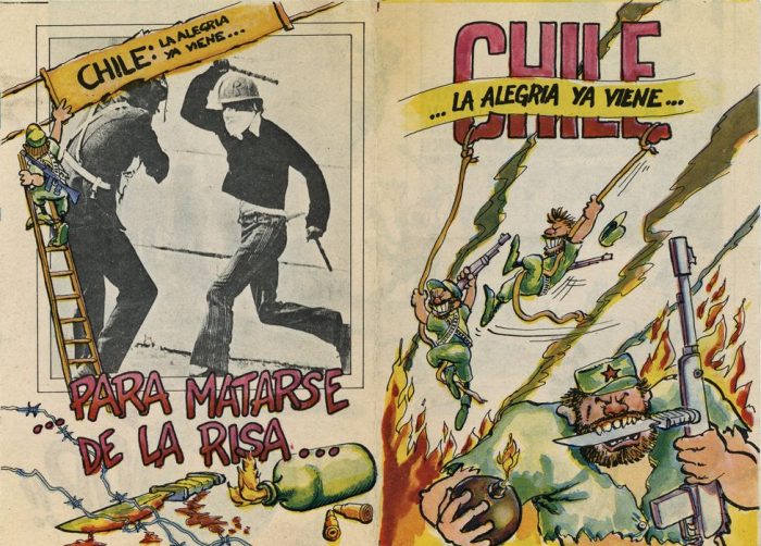 Plebiscito de 1988 en Chile: 10 históricos panfletos de la campaña electoral que cambió la historia del país Plebiscito de 1988 en Chile: 10 históricos panfletos de la campaña electoral que cambió la historia del país