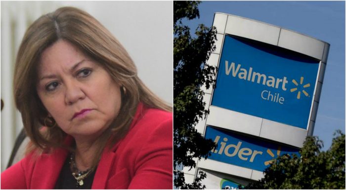 Las razones de Nora Cuevas, la alcaldesa UDI que da batalla contra proyecto Walmart en San Bernardo Las razones de Nora Cuevas, la alcaldesa UDI que da batalla contra proyecto Walmart en San Bernardo