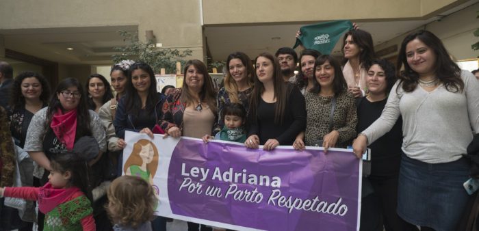 Diputada Claudia Mix ingresa proyecto de parto respetado y violencia gineco-obstétrica Diputada Claudia Mix ingresa proyecto de parto respetado y violencia gineco-obstétrica