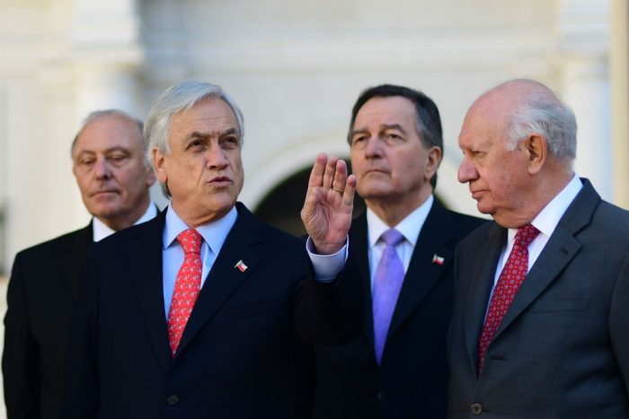 Piñera analizó el fallo de La Haya con Lagos y Frei: “En la derrota dignidad, en la victoria magnanimidad” Piñera analizó el fallo de La Haya con Lagos y Frei: “En la derrota dignidad, en la victoria magnanimidad”