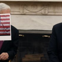 El día en que Sebastián Piñera negó a Trump