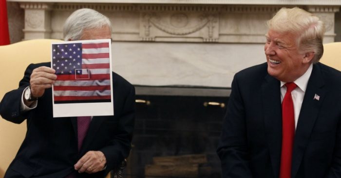 El día en que Sebastián Piñera negó a Trump El día en que Sebastián Piñera negó a Trump