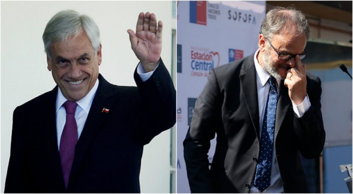El cortocircuito de Bernardo Larraín con La Moneda: se queda abajo de gira presidencial a Europa El cortocircuito de Bernardo Larraín con La Moneda: se queda abajo de gira presidencial a Europa