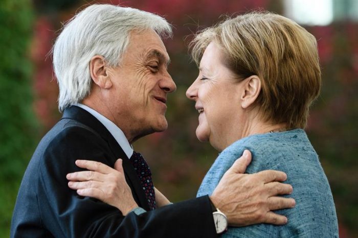 Piñera en Europa: Berlín aplaude sintonía bilateral entre la UE y América Latina