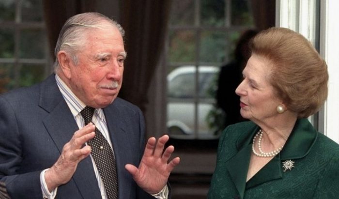 La carta de Fernando Barros a propósito de la detención de Pinochet en Londres