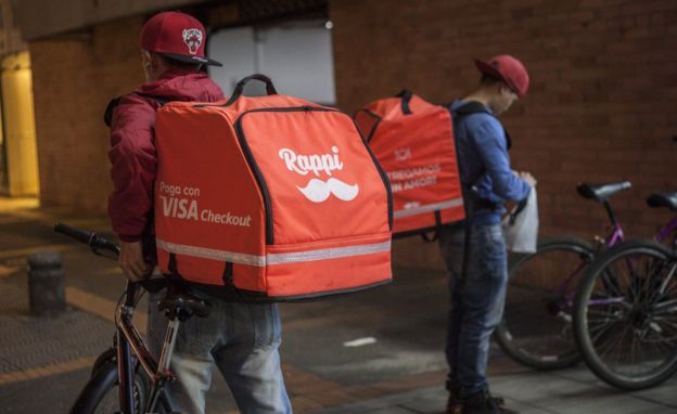 Rappi, el “Amazon de Colombia” que se convirtió el emprendimiento más exitoso del país (y que genera protestas en algunas ciudades de América Latina) Rappi, el