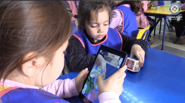 Escuela municipal incorpora sistema de aprendizaje basado en la realidad aumentada Escuela municipal incorpora sistema de aprendizaje basado en la realidad aumentada
