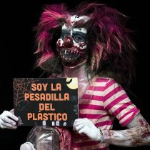 Campaña #Chilesinplásticos aboga por un halloween sin plástico
