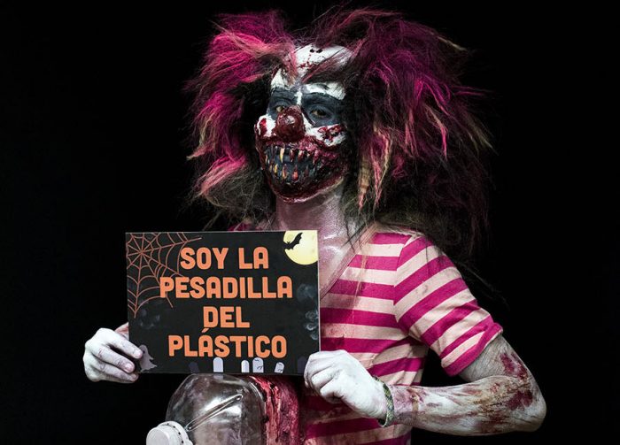 Campaña #Chilesinplásticos aboga por un halloween sin plástico Campaña #Chilesinplásticos aboga por un halloween sin plástico