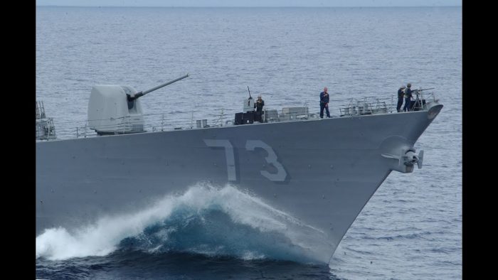 China denuncia la entrada ilegal de un buque de guerra de EE.UU. en sus aguas China denuncia la entrada ilegal de un buque de guerra de EE.UU. en sus aguas