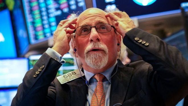 Wall Street: qué hay detrás de la estrepitosa caída de la bolsa en el último mes que borró las ganancias de todo 2018 Wall Street: qué hay detrás de la estrepitosa caída de la bolsa en el último mes que borró las ganancias de todo 2018