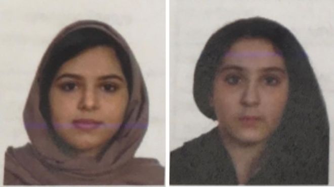 El misterio de las hermanas sauditas que aparecieron muertas en un río en Nueva York El misterio de las hermanas sauditas que aparecieron muertas en un río en Nueva York