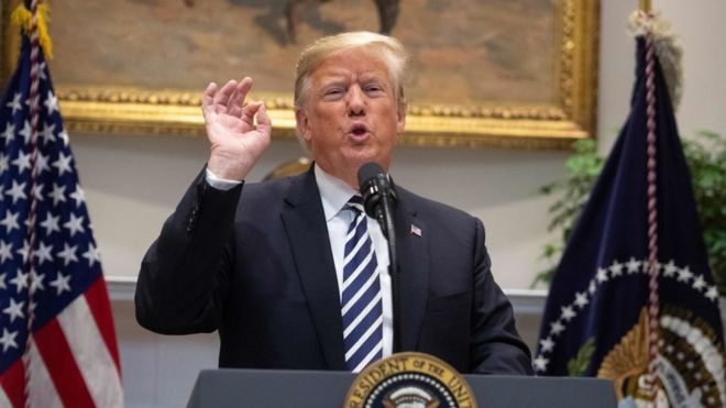 Trump: EE.UU. planea detener “por años en enormes ciudades de carpas” a los solicitantes de asilo Trump: EE.UU. planea detener
