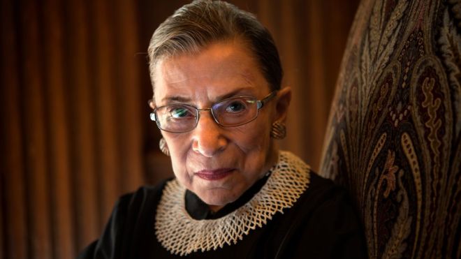 Ruth Bader Ginsburg: por qué muchos en Estados Unidos entran en pánico cuando RBG se enferma Ruth Bader Ginsburg: por qué muchos en Estados Unidos entran en pánico cuando RBG se enferma