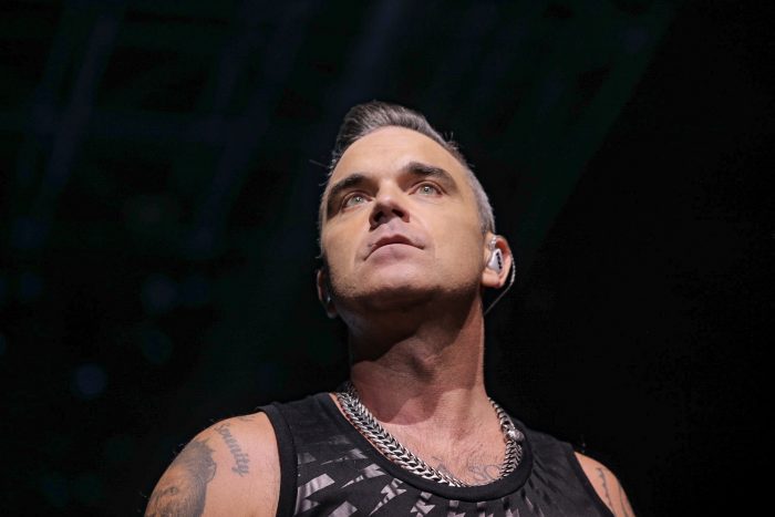 El emocionante regreso de Robbie Williams a Chile El emocionante regreso de Robbie Williams a Chile