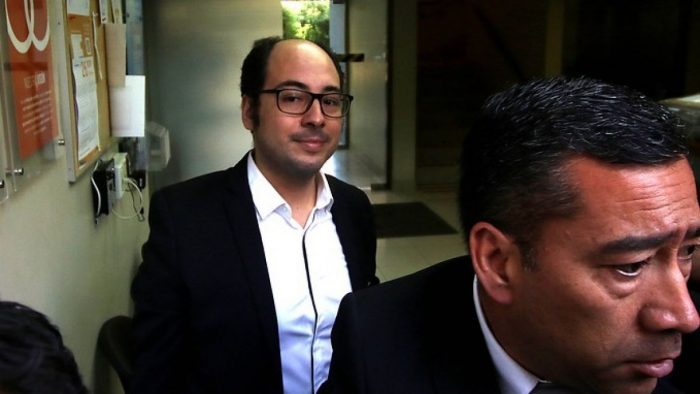 Nicolás López declara en la Fiscalía Oriente por acusaciones de abuso sexual Nicolás López declara en la Fiscalía Oriente por acusaciones de abuso sexual