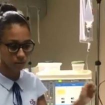 El viral del fin de semana: el comentado baile de enfermeras y pacientes en un hospital de Brasil