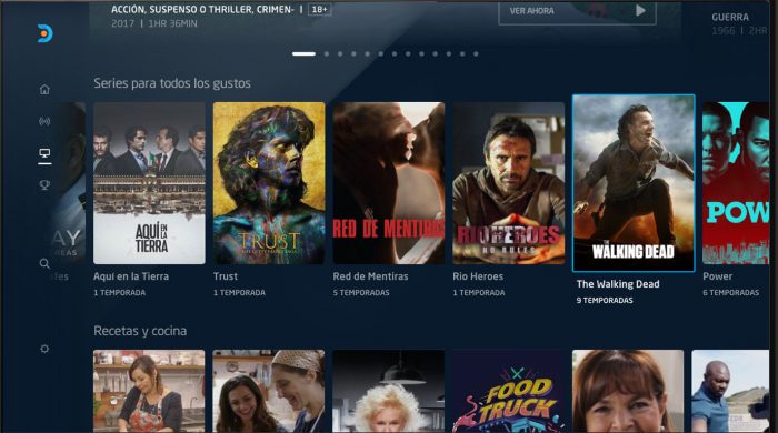 La nueva forma de ver TV en cualquier momento y lugar La nueva forma de ver TV en cualquier momento y lugar