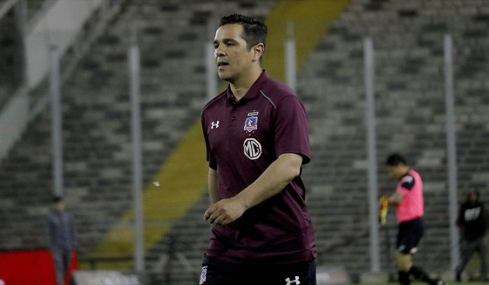 Héctor Tapia no continuará al mando de Colo Colo Héctor Tapia no continuará al mando de Colo Colo