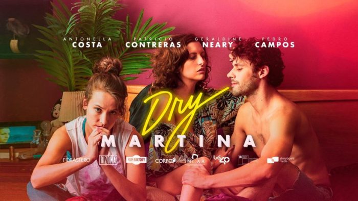 Película “Dry Martina”: Comedia negra con música de los 90 Película “Dry Martina”: Comedia negra con música de los 90